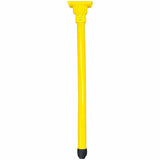 Genuine Joe 60" Jaw-Head Wet Mop Handle. Yellow (GJO14611) Each