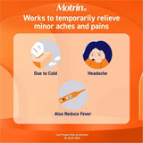 Motrin Ibuprofen Pain Reliever, 12/Carton (JOJ48152CT) Case of 12