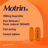 Motrin Ibuprofen Pain Reliever, 12/Carton (JOJ48152CT) Case of 12