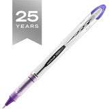 uni Vision Elite Rollerball Pen, Purple Ink, 0.8 mm Pen Point (UBC69025BX) Box of 12