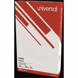Universal Copy Paper, 20 lb Basis Weight, White, 92 Brightness, Archival-safe, Acid-free, 30/Pallet (UNV24200PL) 1 Pallet