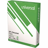 Universal Recycled Copy Paper, White, Smooth, Acid-free, Smudge Resistant, 40/Pallet (UNV20030PL) 1 Pallet