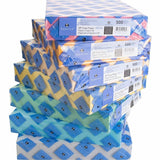 Sparco Premium Grade Pastel Color Copy Paper, 20Lb, 8 1/2 x 11, 10 RM/CT, Goldenrod (SPR05125CT) 10 Reams