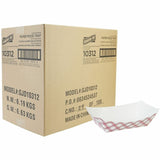 Genuine Joe 16 oz. Paper Food Tray, Red/White, 250/Pack, 4 Packs/Carton (GJO10312) Case of 1000