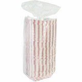 Genuine Joe 16 oz. Paper Food Tray, Red/White, 250/Pack, 4 Packs/Carton (GJO10312) Case of 1000