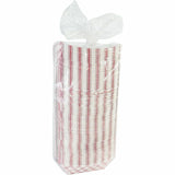 Genuine Joe 32 oz. Paper Food Tray, Red/White, 250/Pack, 4 Packs/Carton (GJO10313) Case of 1000