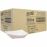 Genuine Joe 48 oz. Paper Food Tray, Red/White, 250/Pack, 2 Packs/Carton (GJO10314) Case of 1000