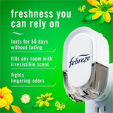 Febreze Fade Defy PLUG Refill, 0.8 fl oz, Gain Original, 50 Day (PGC03048) Each