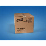 Genuine Joe Broad-Spectrum Disinfectant Wipes, 35 Wipes/Tub, 12 Tubs/Carton (GJO45400) Case of 12