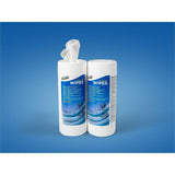 Genuine Joe Broad-Spectrum Disinfectant Wipes, 35 Wipes/Tub, 12 Tubs/Carton (GJO45400) Case of 12