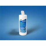 Genuine Joe Broad-Spectrum Disinfectant Wipes, Fresh Scent, 50 Wipes/Tub, 6 Tubs/Carton (GJO45401) Case of 6