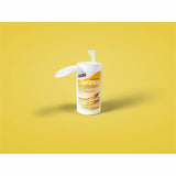 Genuine Joe Broad-Spectrum Disinfectant Wipes, Lemon Scent, 75 Wipes/Tub, 6 Tubs/Carton (GJO45500) Case of 6