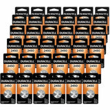 Duracell 2450 Lithium Coin Battery, 3 V, 36/Carton (DURDL2450BPKCT) Case of 36