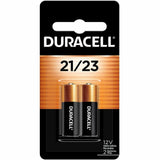 Duracell MN21 Alkaline Battery, For Car Alarm, Key Fob, GPS Device, Child Locator, Remote Control, 12 V, 6/Box (DURMN21B2PK09BX) Box of 6