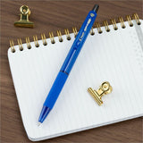 Pilot BP-1 RT Ballpoint Pens, Blue Ink, 1.0 mm Pen Point, Retractable, Oil Based, Stainless Steel Tip (PIL21637) 1 Dozen