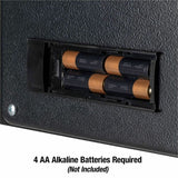 Sentry Safe X105P Security Safe, Internal Size 8.70" x 16.80" x 11.60", Black, 0.98 ft³, 2 Live-locking Bolt(s) (SENX105P) Each