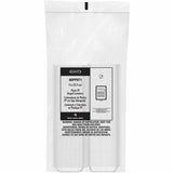 Dart Microwaveable Hinged Containers, ProPlanet Seal, 9 x 8.75 x 3, Clear, 75/Pack (DCC90PPHT1PK) Pack of 75