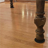 Lorell Slide-All Floor Sliders for Hard Floors, 4/Pack, 10 Packs/Carton (LLR42328CT) Case of 40