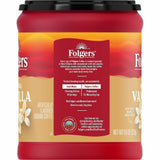 Folgers Folgers Ground French Vanilla Medium-Roast Ground Coffee (FOL98181) Each