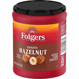 Folgers Folgers Ground Toasty Hazelnut Ground Coffee, Medium (FOL11037) Each