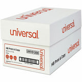 Universal High-Bright Multi-Purpose Paper, Letter, 8½" x 11", 20 lb Basis Weight, White, Smooth, High Brightness, Printable (UNV91200PL) 1 Pallet