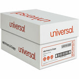 Universal High-Bright Multi-Purpose Paper, Letter, 8½" x 11", 20 lb Basis Weight, White, Smooth, High Brightness, Printable (UNV91200PL) 1 Pallet