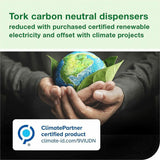 TORK OptiServe Coreless 2-Roll Bath Tissue System, 2 x Roll (TRK558068) Each