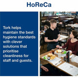 TORK OptiServe Coreless 2-Roll Bath Tissue System, 2 x Roll (TRK558068) Each
