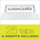 Business Source 1/5 Tab Cut Legal Hanging Folder, 8 1/2" x 14", Kraft, 25/Box (BSN14221) Case of 25