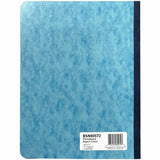 Business Source Letter Report Cover, 3" Folder Capacity, 8 1/2" x 11", Light Blue, 0% Recycled, 25/Box, 4 Box/Carton (BSN80572CT) Case of 100