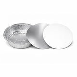 SEPG Board Lids for Aluminum Food Pans, Silver, 500/Carton (EGS5142500) Case of 500