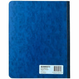 Business Source Letter Report Cover, 3" Folder Capacity, 8 1/2" x 11", Dark Blue, 0% Recycled (BSN80573) Each