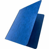 Business Source Letter Report Cover, 3" Folder Capacity, 8 1/2" x 11", Dark Blue, 0% Recycled (BSN80573) Each