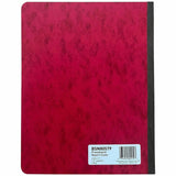 Business Source Letter Report Cover, 3" Folder Capacity, 8 1/2" x 11", Red, 0% Recycled (BSN80579) Each