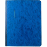 Business Source Letter Report Cover, 3" Folder Capacity, 8 1/2" x 11", Dark Blue, 0% Recycled, 25/Box, 4 Box/Carton (BSN80573CT) Case of 100