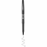 Business Source Porous Point Pens, Black Ink, Liquid, Drawing, Writing, 12 Dozen/Box, 12 Boxes/Carton (BSN50502CT) Case of 144