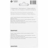 Business Source Sign Here Arrow Page Flags, 1" x 1 3/4", Yellow, 100/Pack (BSN99005) Pack of 100