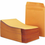 Business Source Self-Seal Catalog Envelopes, Catalog, #28, 10" Width x 13" Length, Kraft, 250/Box (BSN35292) Box of 250