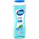 Dial Refresh & Renew Body Wash, Spring Water Scent, 16 fl oz, 6/Carton (DIA02653CT) Case of 6