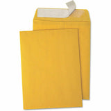 Business Source Kraft Peel-and-Stick Catalog Envelopes, Catalog, 9" Width x 12" Length, Peel & Stick, Brown, Kraft Paper, 100/Box (BSN40102) Box of 100