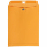 Business Source #97 Clasp Envelopes with Gummed Closure, Kraft, 250/Carton (BSN35266) Case of 250