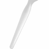Genuine Joe Disposable Polystyrene Spoon, White, 1000/Carton (GJO30433) Case of 100