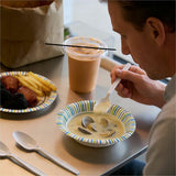 Genuine Joe Heavy-Weight Polypropylene Spoon, White, 1000/Carton (GJO30417) Case of 100