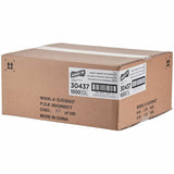 Genuine Joe Individually Wrapped Disposable Polystyrene Spoon, White, 1000/Carton (GJO30437) Case of 100