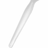 Genuine Joe Individually Wrapped Disposable Polystyrene Spoon, White, 1000/Carton (GJO30437) Case of 100