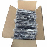 Genuine Joe Individually Wrapped Disposable Polystyrene Knife, Black, 1000/Carton (GJO30428) Case of 100