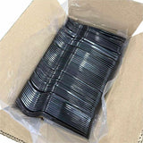 Genuine Joe Disposable Polystyrene Fork, Black, 1000/Carton (GJO30423) Case of 100