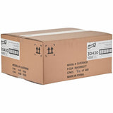 Genuine Joe Disposable Polystyrene Soup Spoon, Black, 1000/Carton (GJO30430) Case of 100