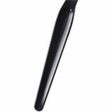 Genuine Joe Disposable Polystyrene Soup Spoon, Black, 1000/Carton (GJO30430) Case of 100