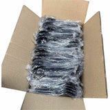 Genuine Joe Disposable Polystyrene Soup Spoon, Black, 1000/Carton (GJO30430) Case of 100